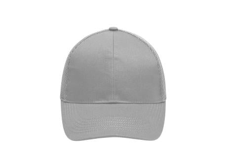 6 Panel Air Mesh Cap - Hochwertiges 6 Panel Cap mit ungebürsteter Oberfläche