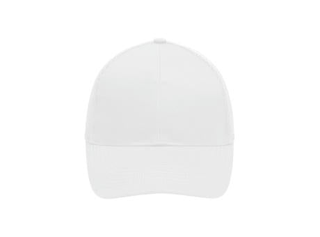 6 Panel Air Mesh Cap - Hochwertiges 6 Panel Cap mit ungebürsteter Oberfläche