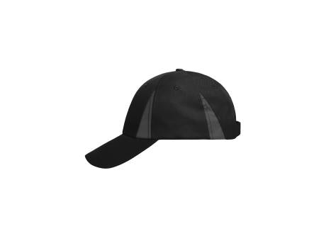 Safety Cap - 6 Panel Cap mit reflektierenden Elementen (ohne Schutzfunktion/ keine PSA )