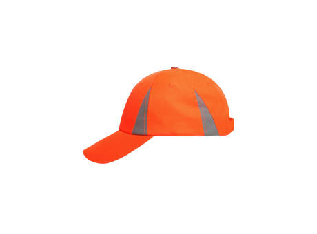 Safety Cap - 6 Panel Cap mit reflektierenden Elementen (ohne Schutzfunktion/ keine PSA )