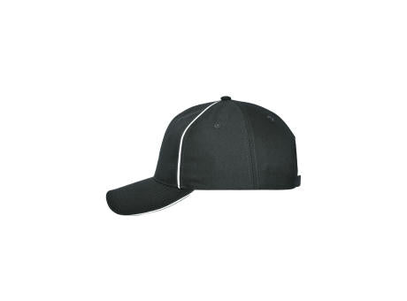 6 Panel Workwear Cap - SOLID - Hochwertige 6 Panel Cap mit reflektierenden Elementen (ohne Schutzfunktion/keine PSA)