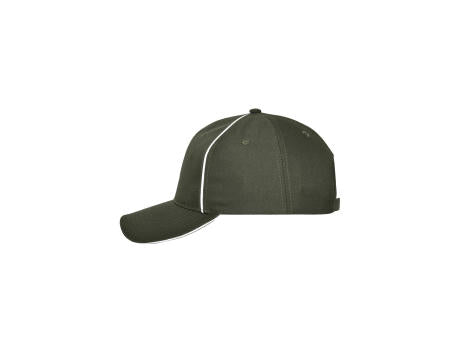 6 Panel Workwear Cap - SOLID - Hochwertige 6 Panel Cap mit reflektierenden Elementen (ohne Schutzfunktion/keine PSA)