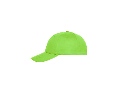 6 Panel Cap Organic Cotton - 6 Panel Cap mit ungebürsteter Oberfläche