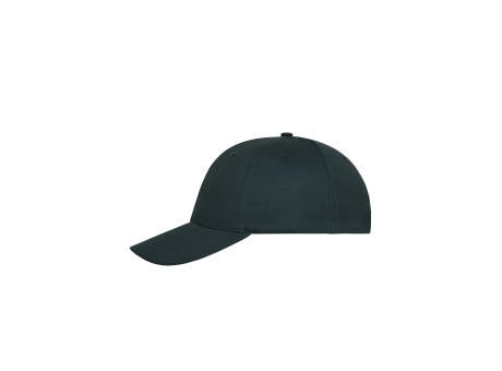 6 Panel Cap Organic Cotton - 6 Panel Cap mit ungebürsteter Oberfläche