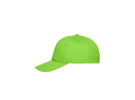 5 Panel Cap Organic Cotton - 5 Panel Cap mit ungebürsteter Oberfläche