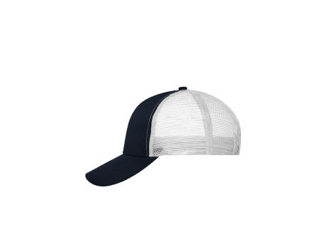 6 Panel Mesh Cap - Trendiges 6 Panel Mesh Cap aus Polycotton