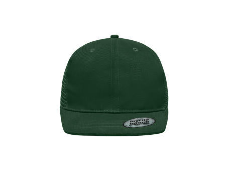 6 Panel Flat Peak Cap - 6 Panel Mesh Cap mit flachem Schild