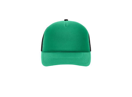5 Panel Retro Mesh Cap - 5 Panel Cap mit retrogetreuer Zierkordel über dem Schild