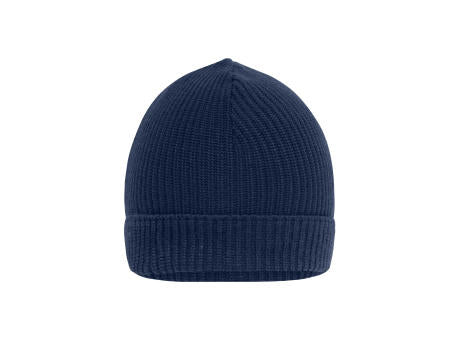 Workwear Beanie   GRS - Strickmütze aus recyceltem Polyester