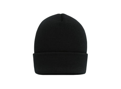 High Brim Beanie - Klassische Strickmütze mit extra breitem Umschlag