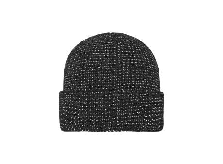 Reflective Winter Beanie - Wärmende Strickmütze mit reflektierenden Akzenten (ohne Schutzfunktion/keine PSA)