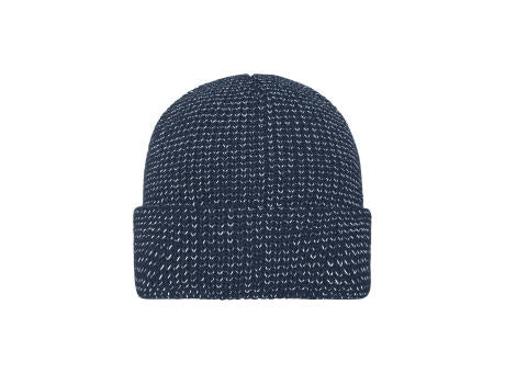 Reflective Winter Beanie - Wärmende Strickmütze mit reflektierenden Akzenten (ohne Schutzfunktion/keine PSA)
