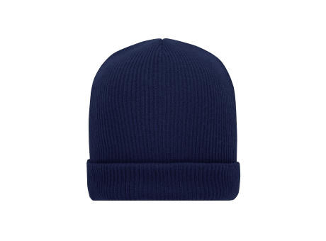Soft Knitted Winter Beanie   GRS - Klassische Schnittführung