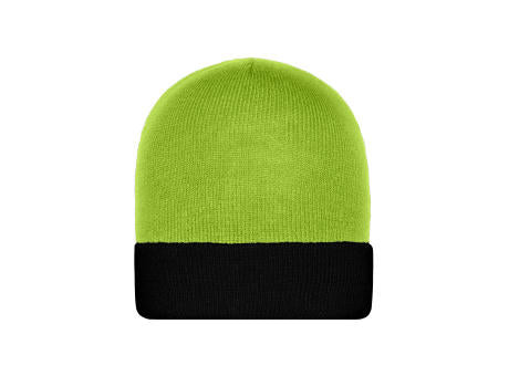 Knitted Cap - Klassische Strickmütze mit Umschlag