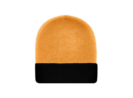 Knitted Cap - Klassische Strickmütze mit Umschlag