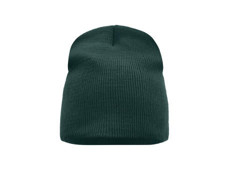 Beanie No.1 - Enganliegende Strickmütze ohne Umschlag