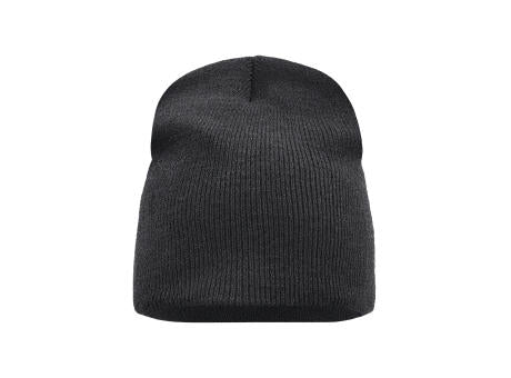 Beanie No.1 - Enganliegende Strickmütze ohne Umschlag