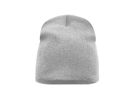 Beanie No.1 - Enganliegende Strickmütze ohne Umschlag