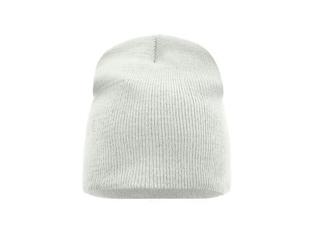 Beanie No.1 - Enganliegende Strickmütze ohne Umschlag