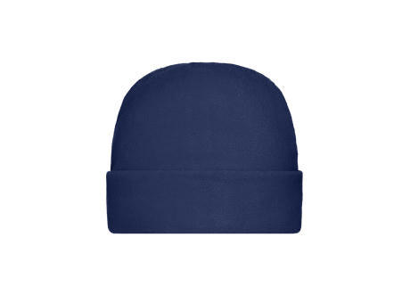 Microfleece Cap - Wärmende Fleece Mütze mit breitem Umschlag