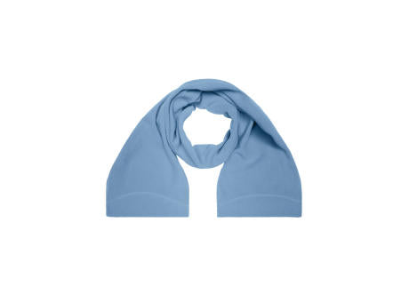 Microfleece Scarf - Eleganter Fleece Schal mit umgenähten Enden und Ziernaht