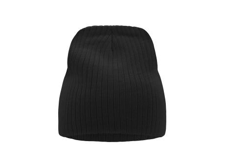 Rib Beanie - Strickmütze mit Ripp-Optik