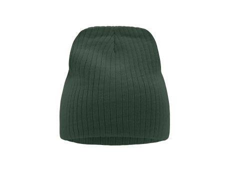 Rib Beanie - Strickmütze mit Ripp-Optik