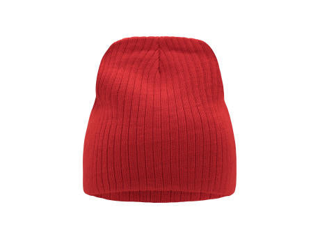 Rib Beanie - Strickmütze mit Ripp-Optik
