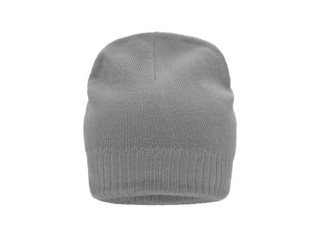 Knitted Beanie with Fleece Inset - Strickmütze mit Fleece Einsatz im Stirnbereich