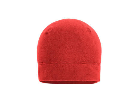 Microfleece Cap - Fleecemütze mit zierenden Flachnähten