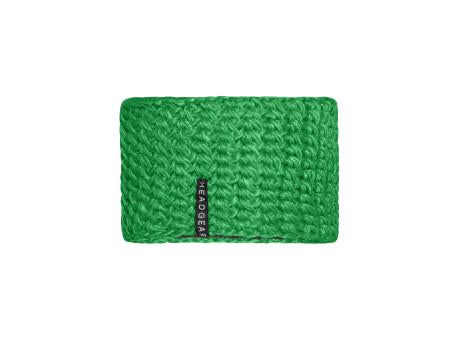 Crocheted Headband - Extrabreites Stirnband
