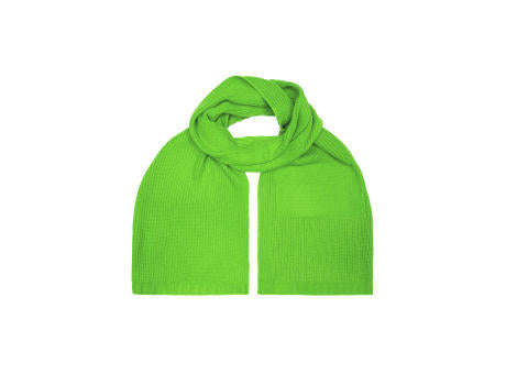 Promotion Scarf - Strickschal im Ripp-Design