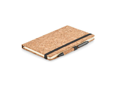 DIN A5 Kork Notizbuch Set