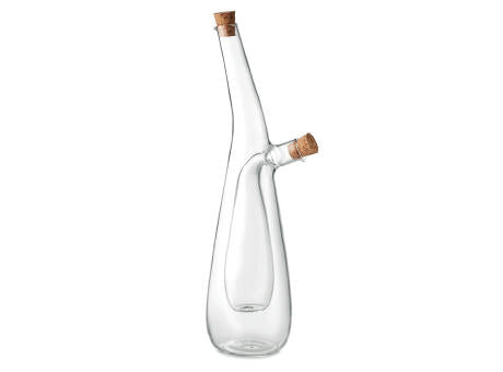 Öl- und Essigflasche