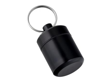 Pillendose mit Schlüsselring