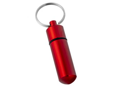 Pillendose mit Schlüsselring