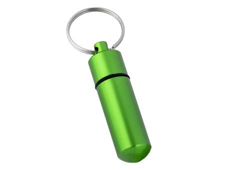 Pillendose mit Schlüsselring