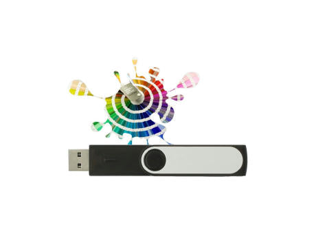 ST08 USB 2.0 A 64 MB Rot