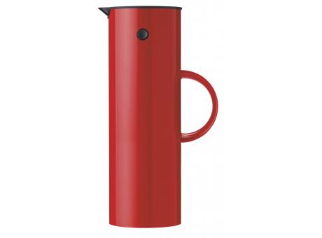 Stelton EM77 Isolierkanne 1L red