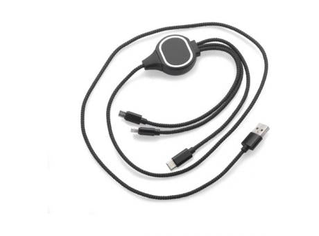 4-in-1 USB-Kabel LUX