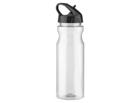 Trinkflasche mit Strohhalm TRANCE 700 ml