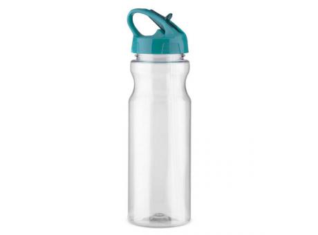 Trinkflasche mit Strohhalm TRANCE 700 ml