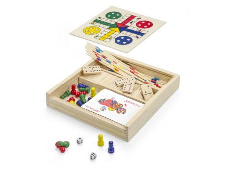Spielset - 4 in 1 CATRO