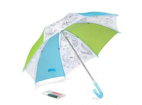 Regenschirm zum Bemalen KIDDI