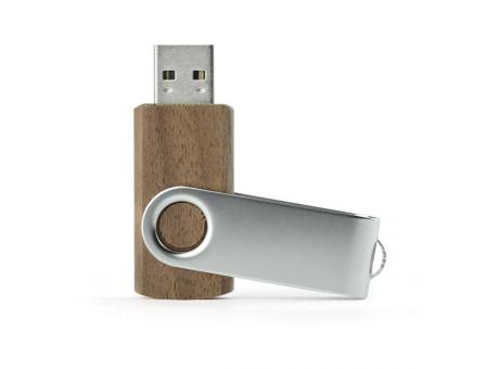 USB Stick TWISTER WALNUT 8 GB