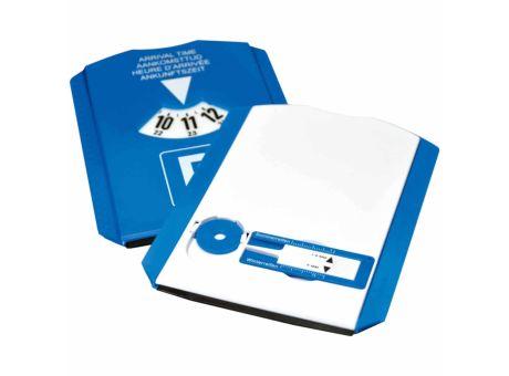 Parkscheibe DUO PLUS inkl. 1c Tampondruck
