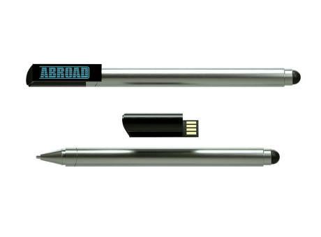 Kugelschreiber mit eingebauter USB-Karte Penny
