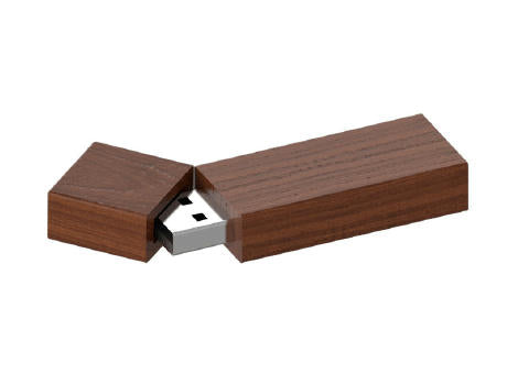 USB-Stick aus Holz Tack