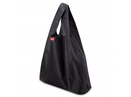 Faltbare Tragetasche "Mini Bag", schwarz
