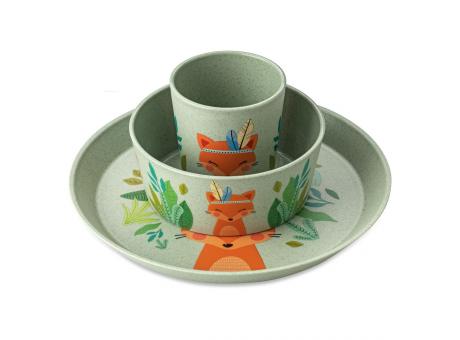KOZIOL CONNECT HARRY Kleiner Teller + Schale + Becher